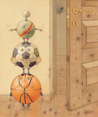 Scary Story, 2005 by Kestutis Kasparavicius
